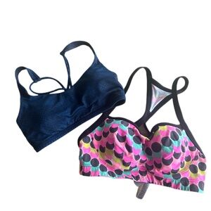 Lululemon Free to Be and VS Sports Bras bundle